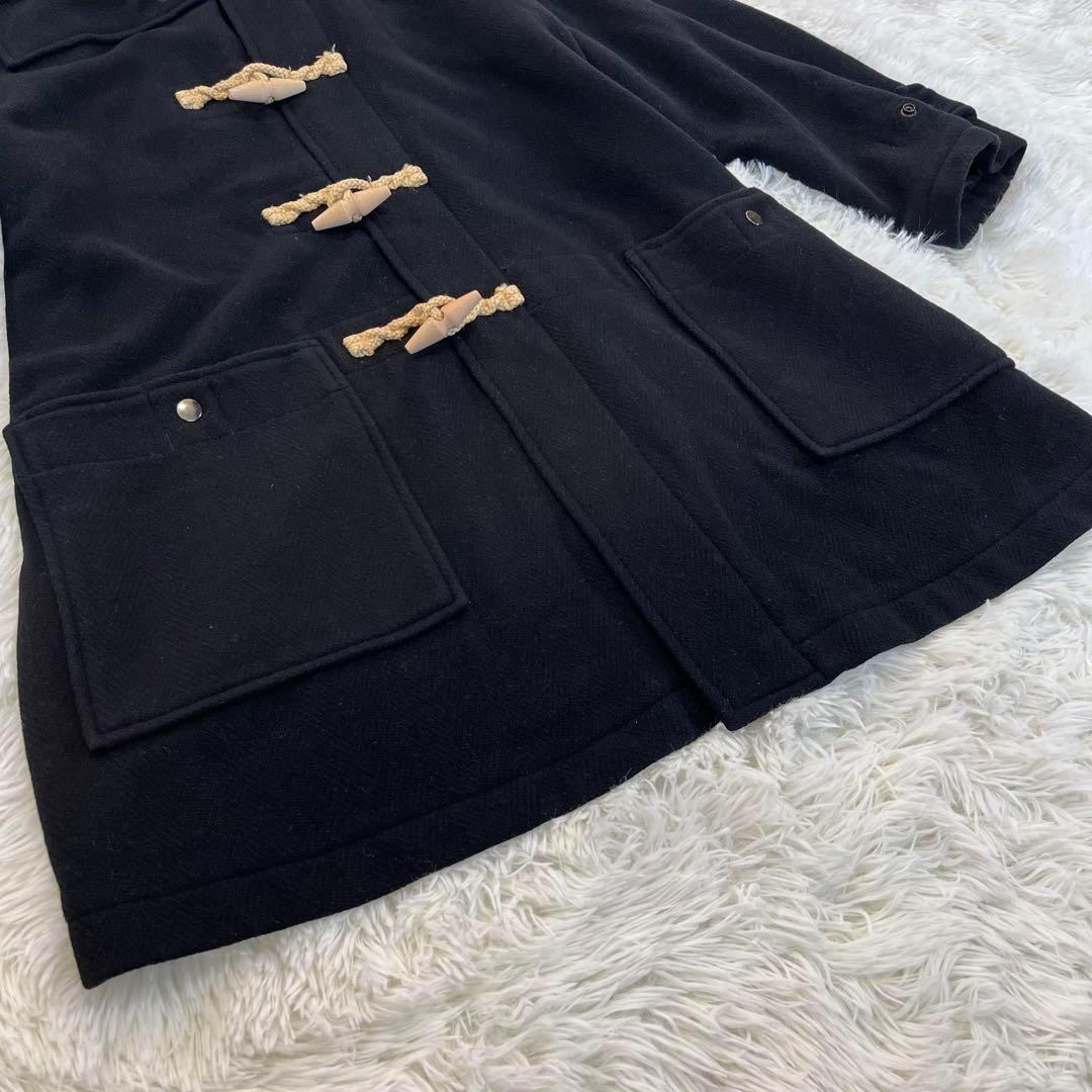 Paul Smith LONDON ダッフルコート ブラック　2way Lサイズ