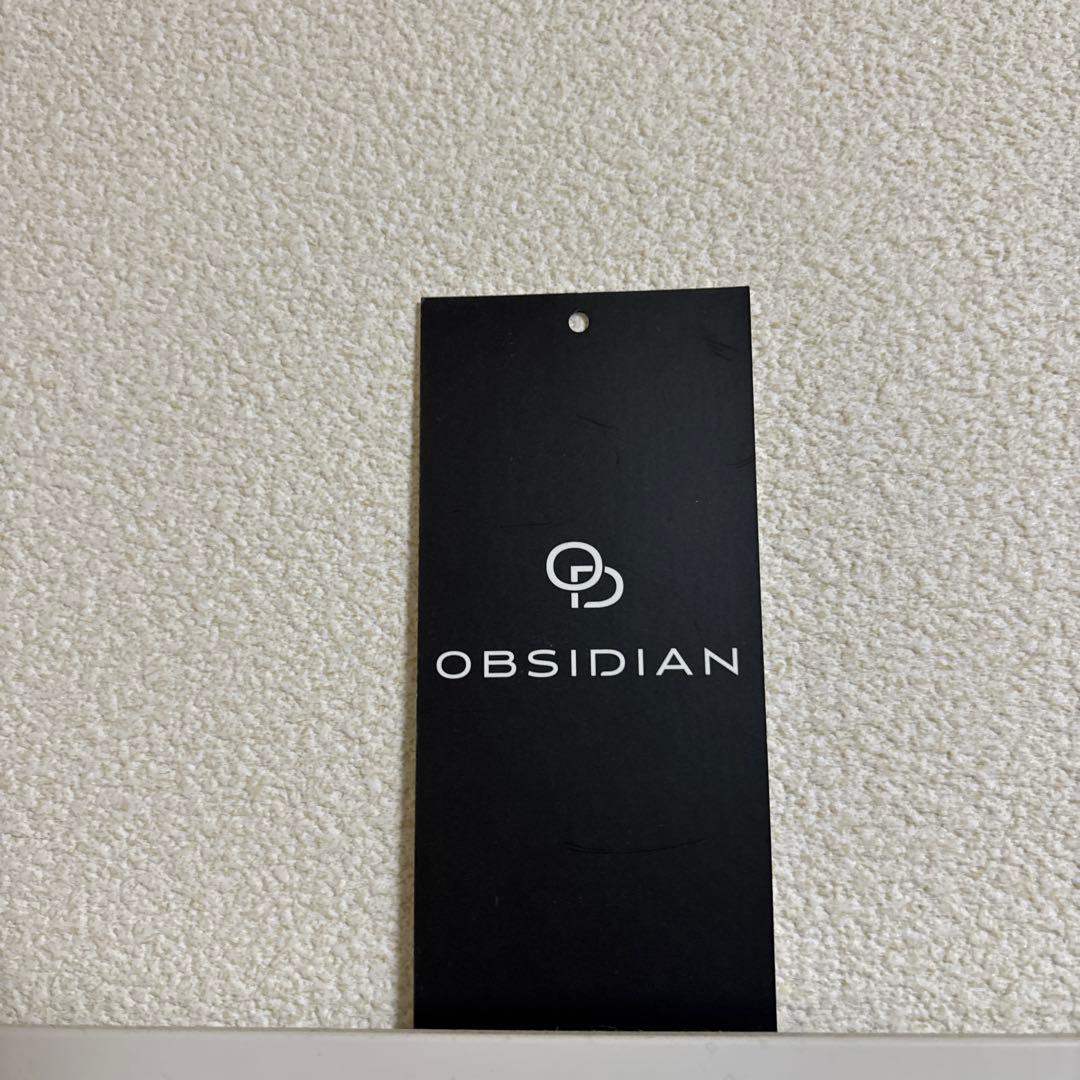 OBSIDIAN ゴルフ　ベースボールシャツ