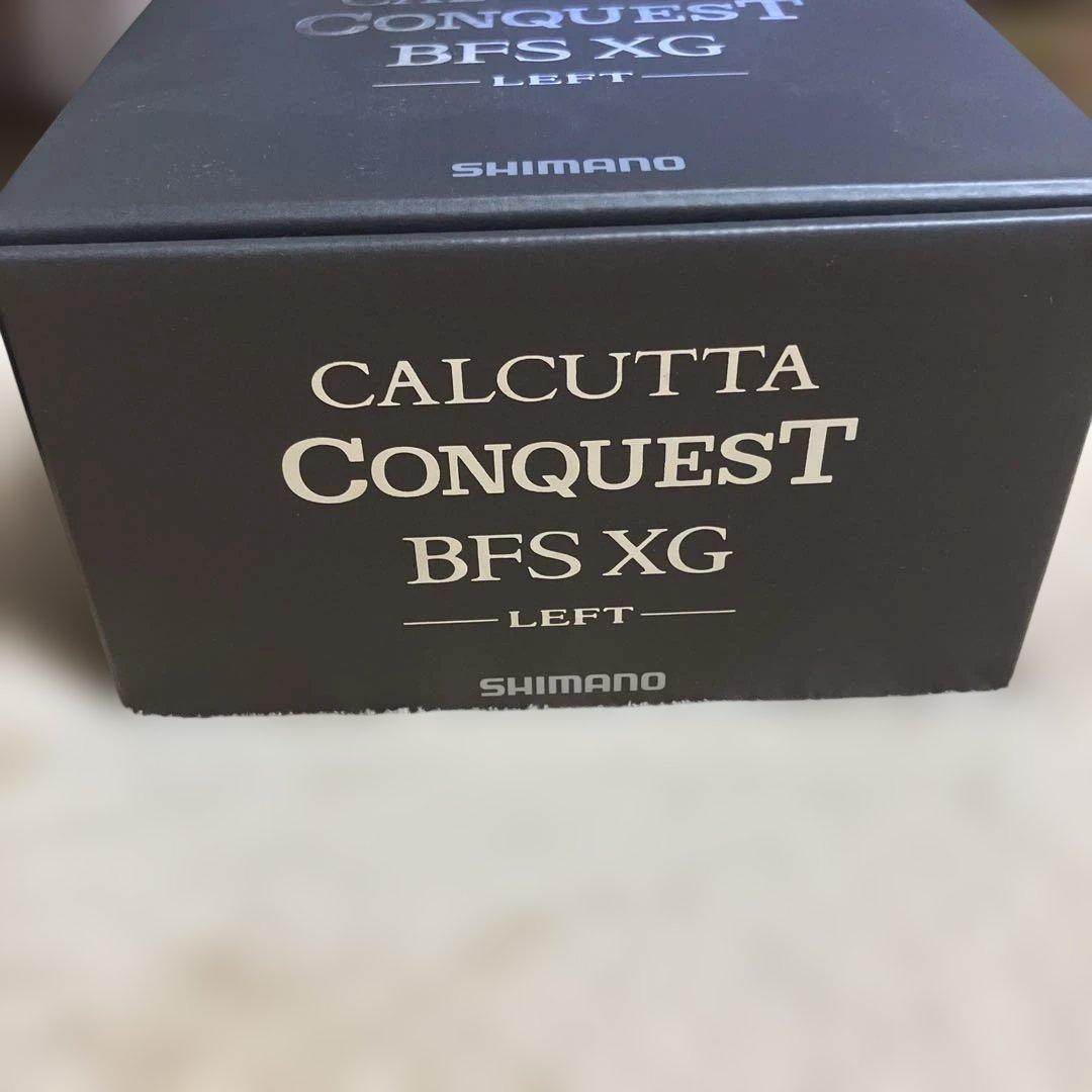 リール SHIMANO 23CALCUTTA CONQUEST BFS XG LEFT