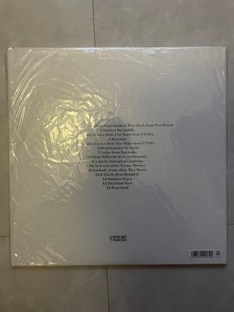 nujabes phorical music レコード　新品未使用