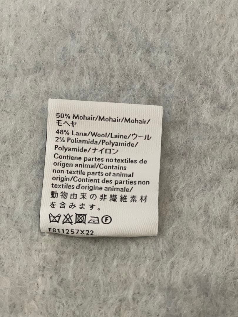 正規品　ロエベ　アイボリー　サンド　リバーシブル　ストライプ　レディース　メンズ
