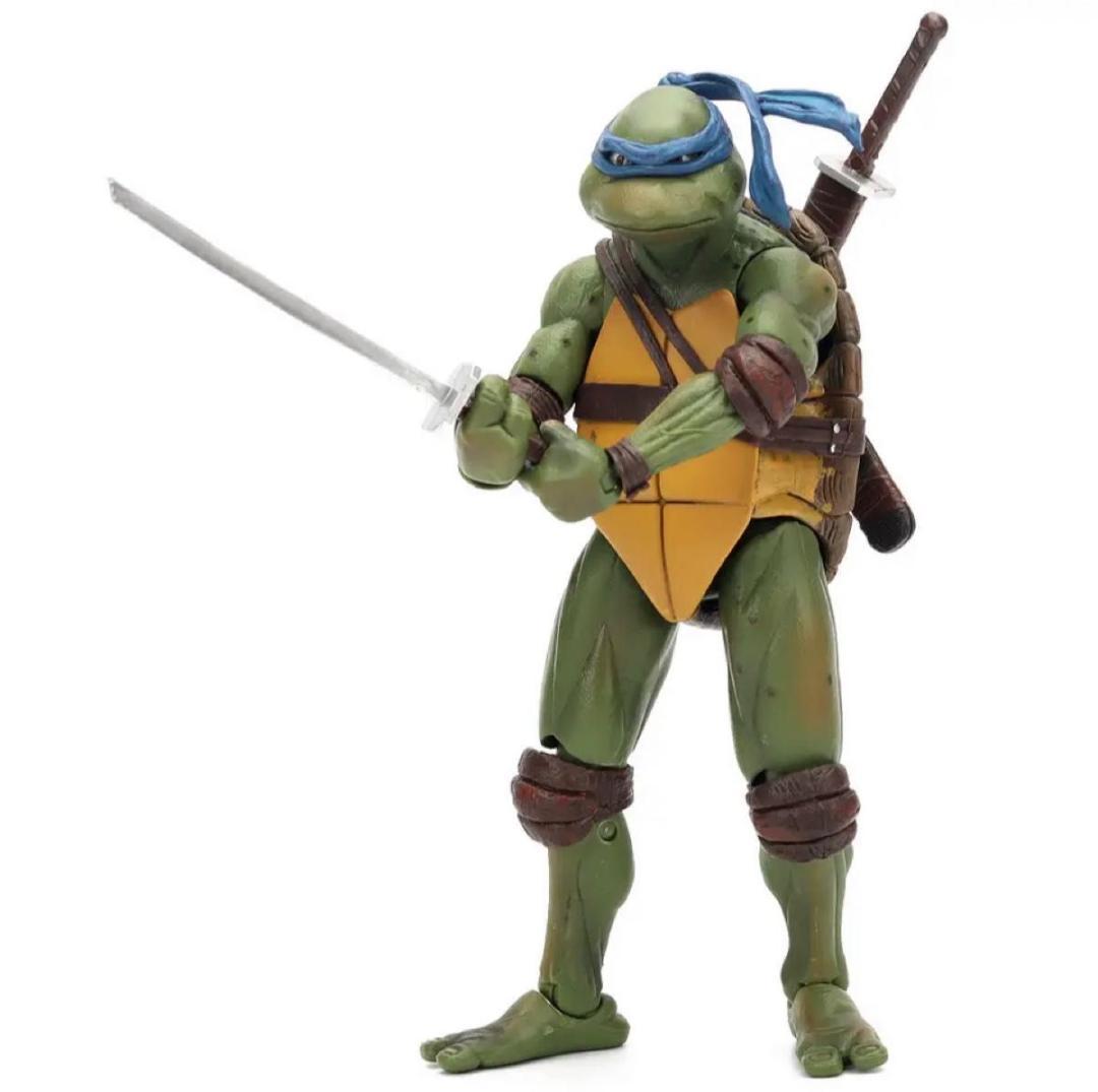 【新品】TMNT レオナルド フィギュア NECA ニンジャ・タートルズ