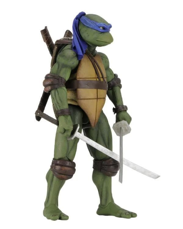 【新品】TMNT レオナルド フィギュア NECA ニンジャ・タートルズ