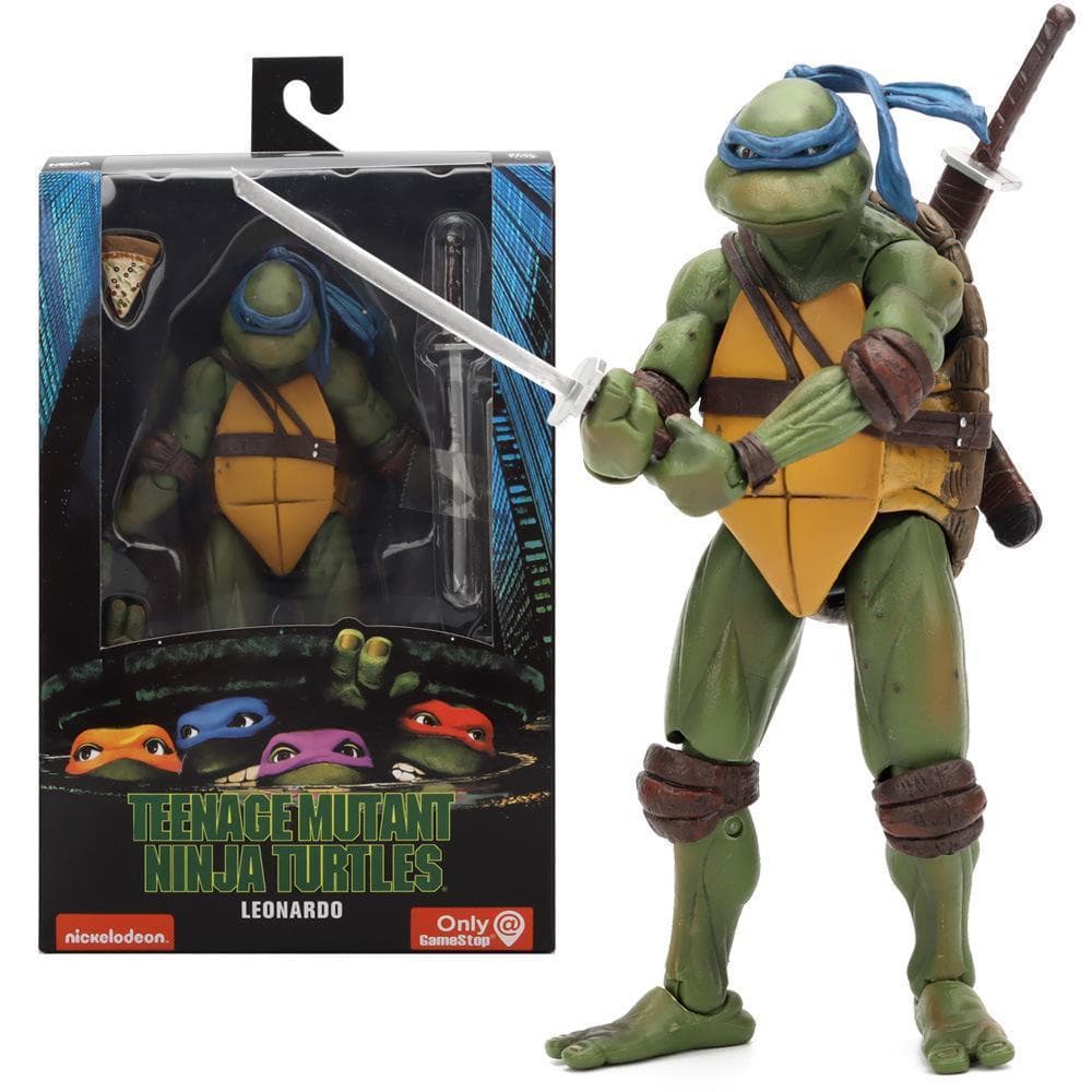 【新品】TMNT レオナルド フィギュア NECA ニンジャ・タートルズ