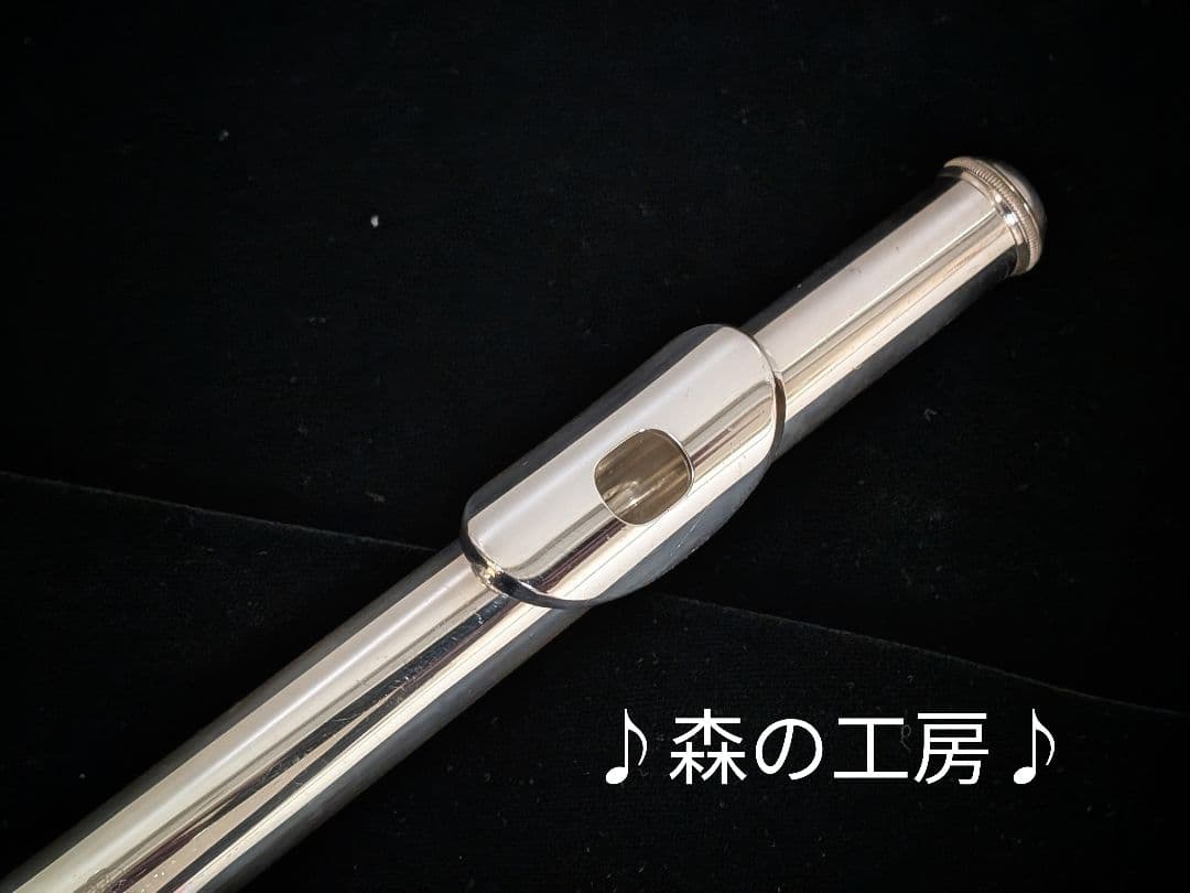 中古フルート専門店‼️部活応援‼️頭部管銀製 ヤマハフルートYFL311 Eメカ