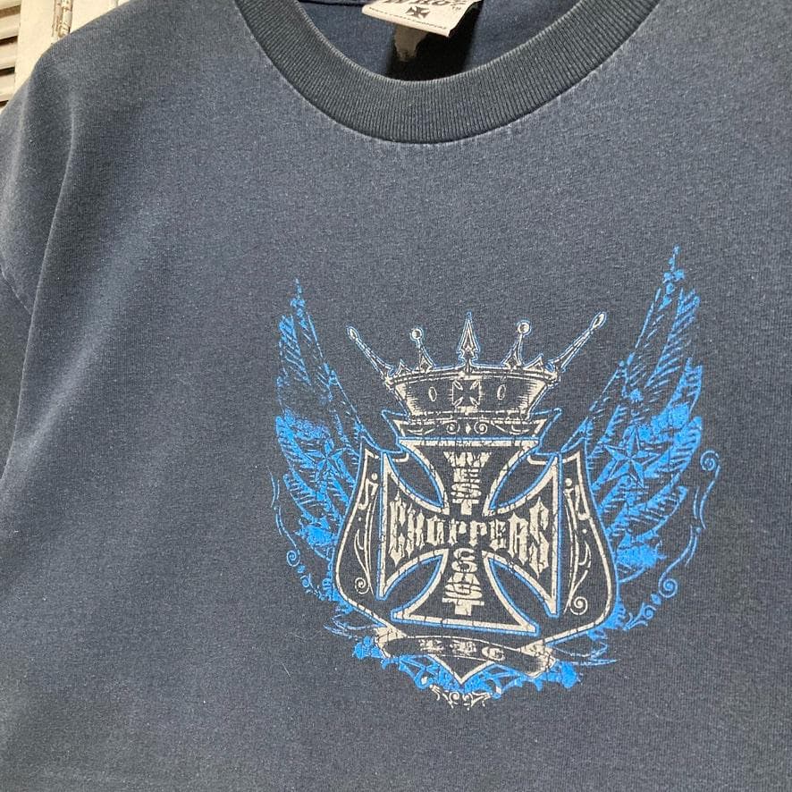 CABQ バイカー Tシャツ 90s ウエストコーストチョッパーズ バイク