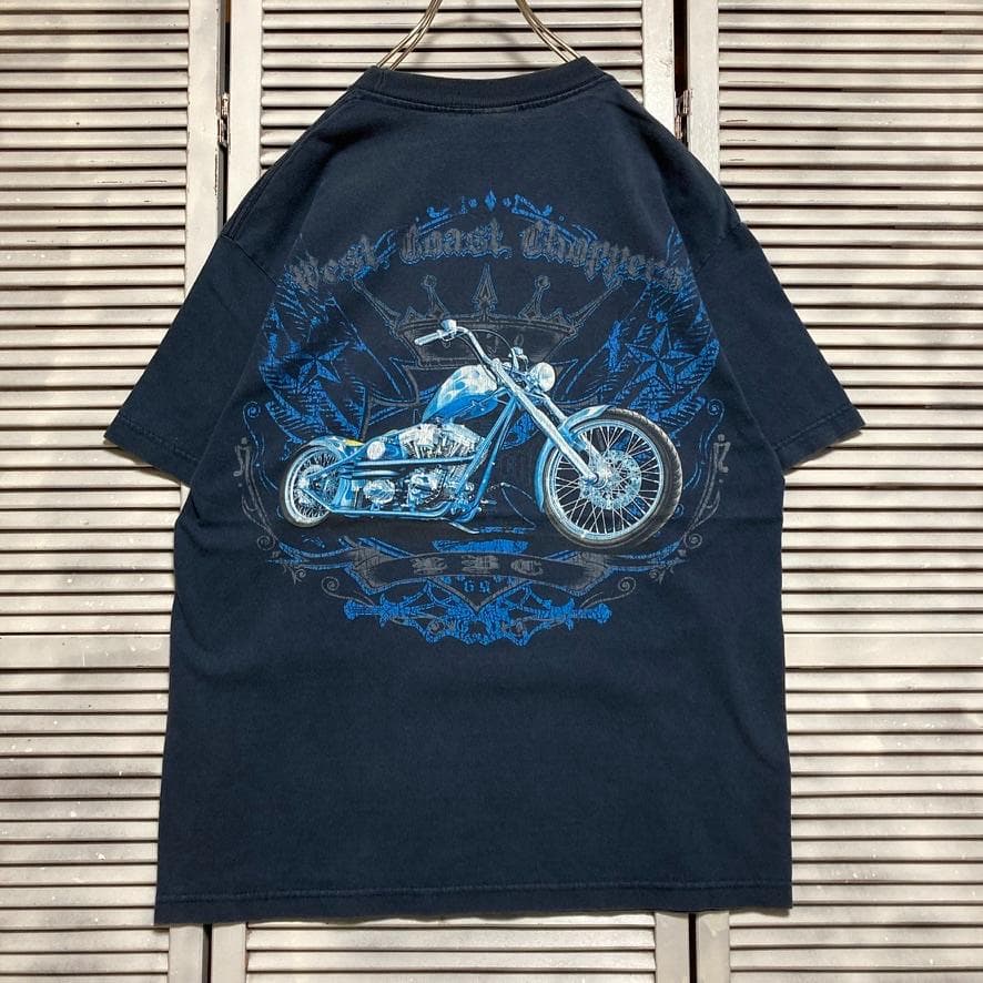 CABQ バイカー Tシャツ 90s ウエストコーストチョッパーズ バイク