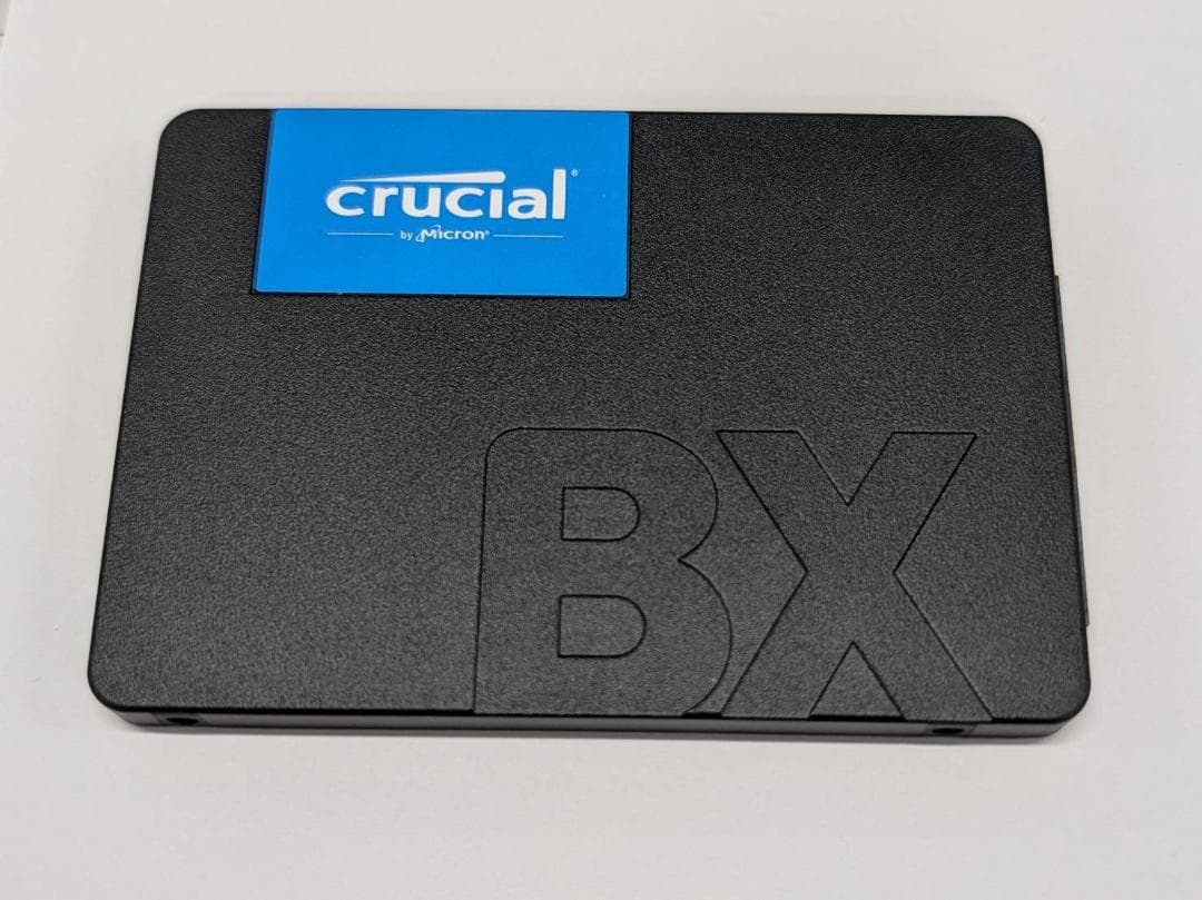 Crucial BX500 2.5 SSD 1000GB (使用時間13時間)