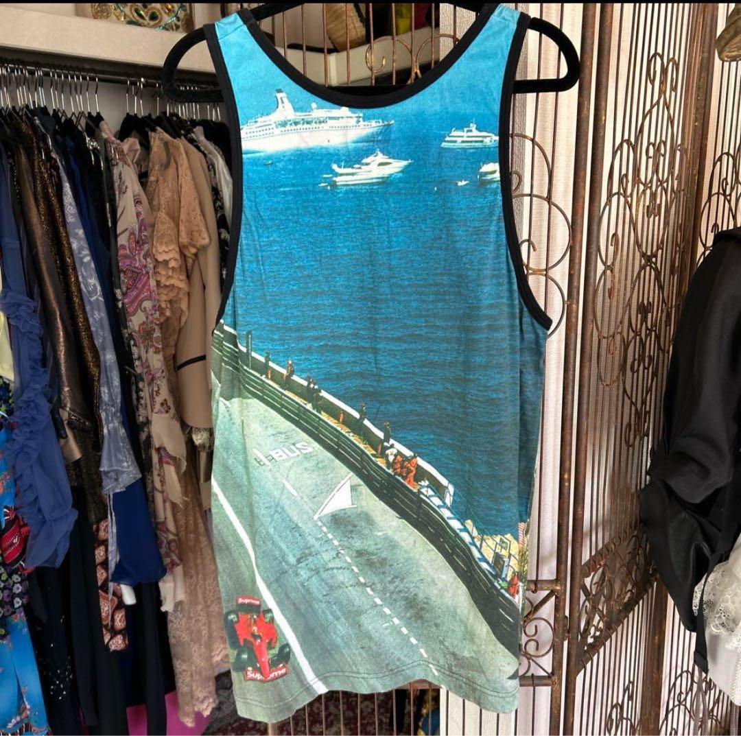 supreme/14SS/Grand Prix Tank Top/タンクトップ