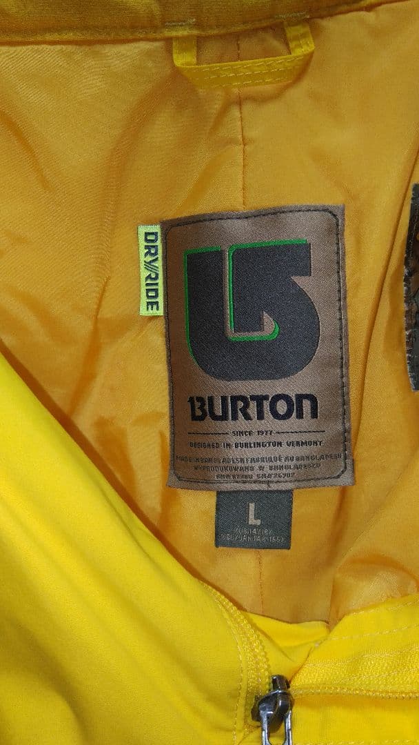 BURTON 　ウェア　キッズ　 Lサイズ 　150 上下