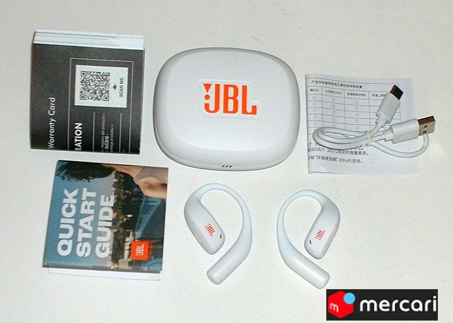 ワイヤレスイヤホン(JBL ENDURANCE ZONE)