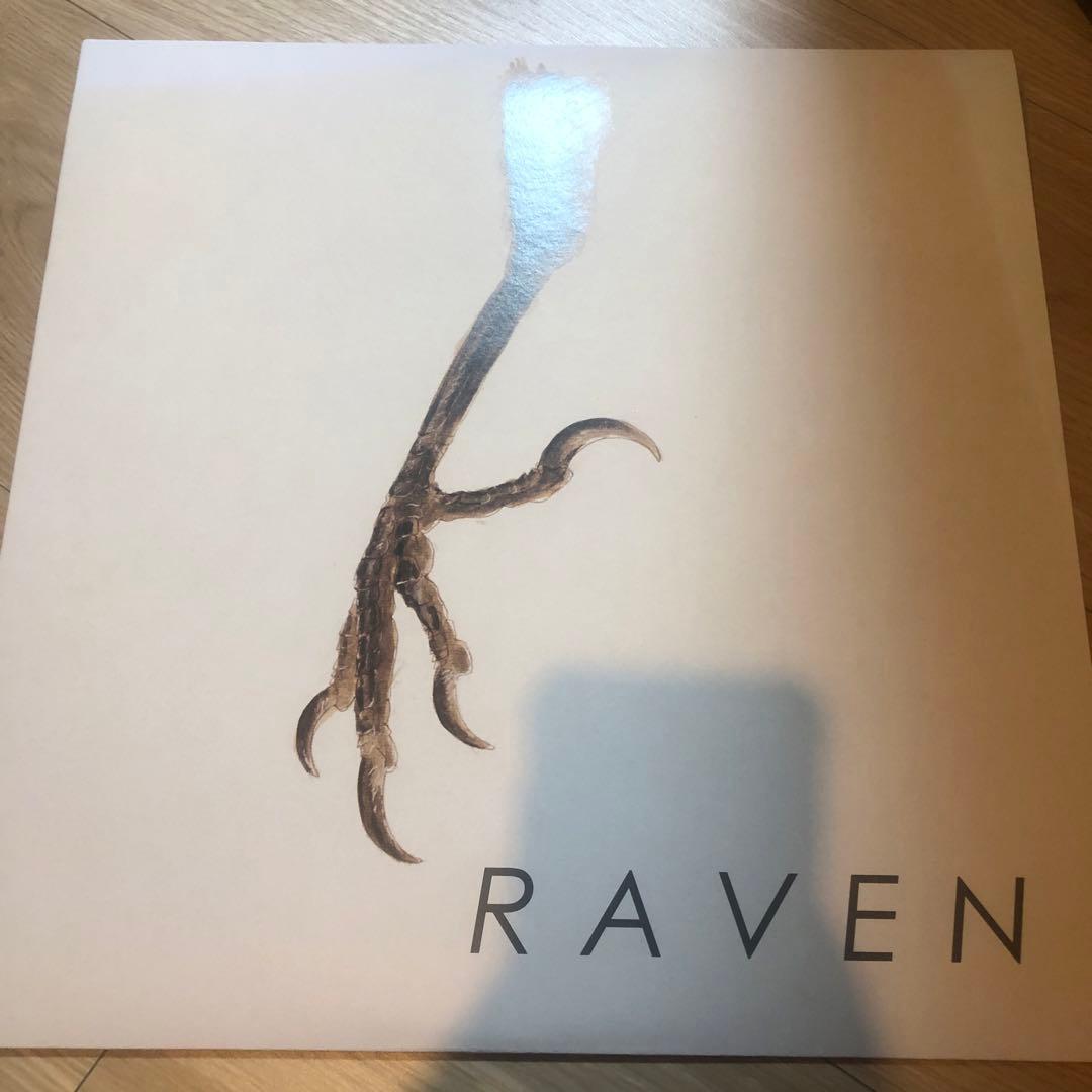RAVEN 限り無く赤に近い黒 レコード盤LP