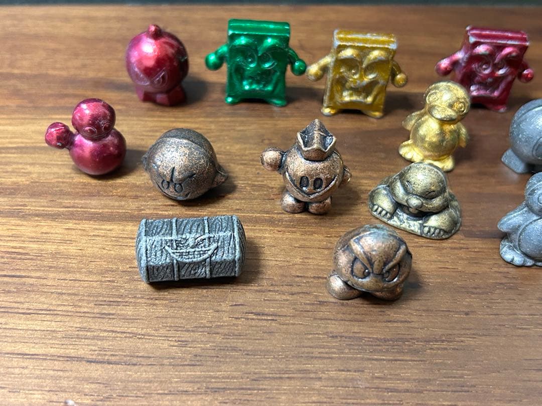 マリオ メタルコレクション メタルフィギュア