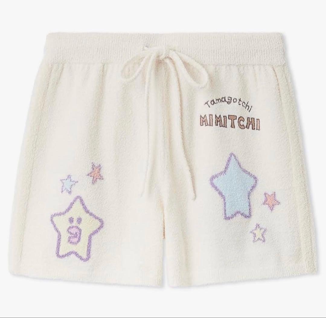 【新品未使用】SNIDEL たまごっち　ニットショートパンツ　みみっち