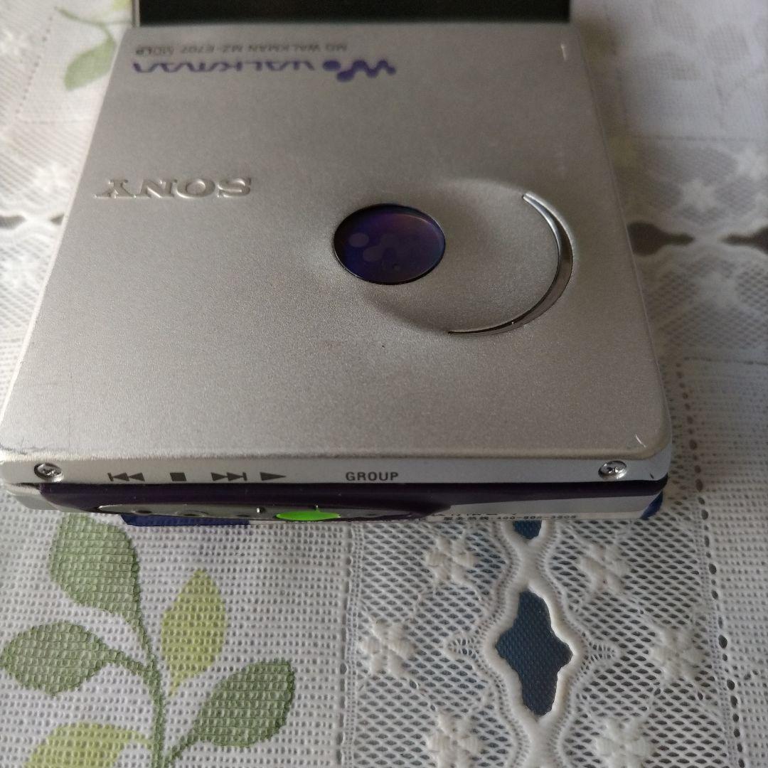 SONY MDウォークマン MDプレーヤー MZ-E707 動作確認済