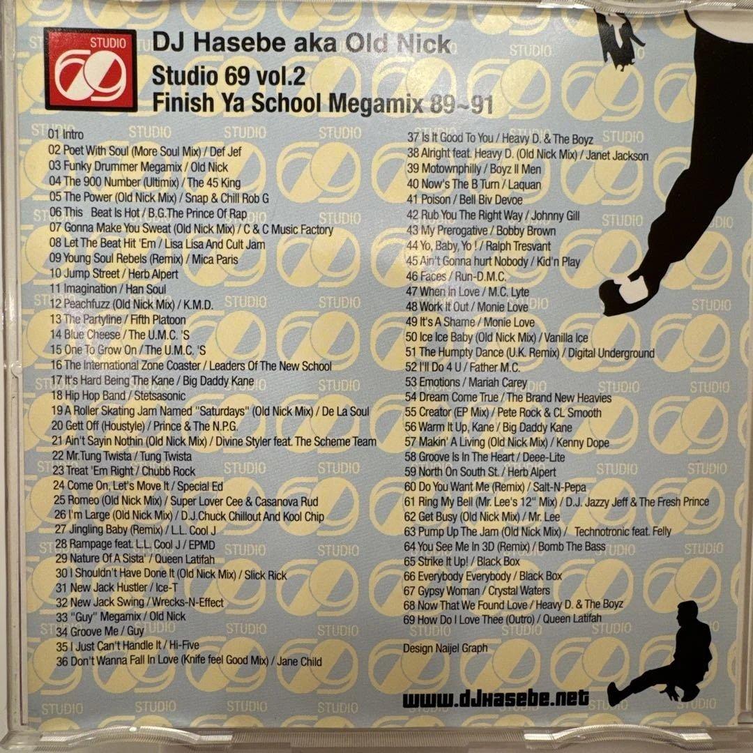洋楽 DJ HASEBE MEGA NIPPON DJ MIX DJ Gunjion