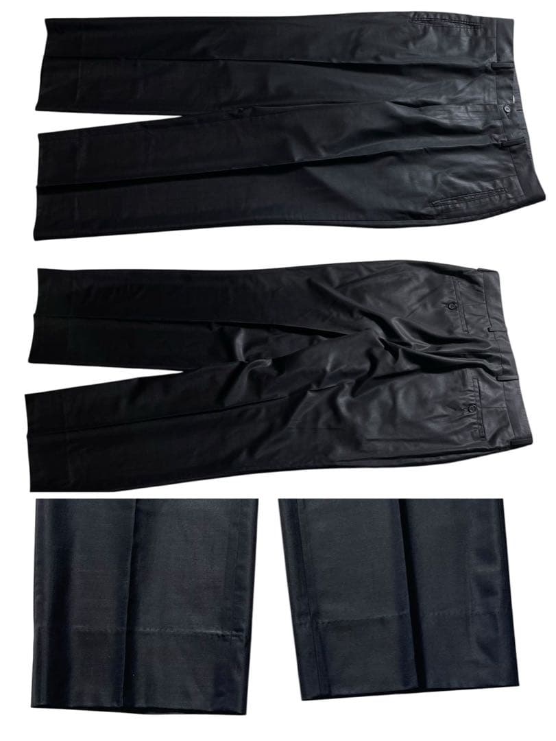 ✨️XXL✨️ EMPORIO ARMANI スーツ セットアップ 50 ブラック