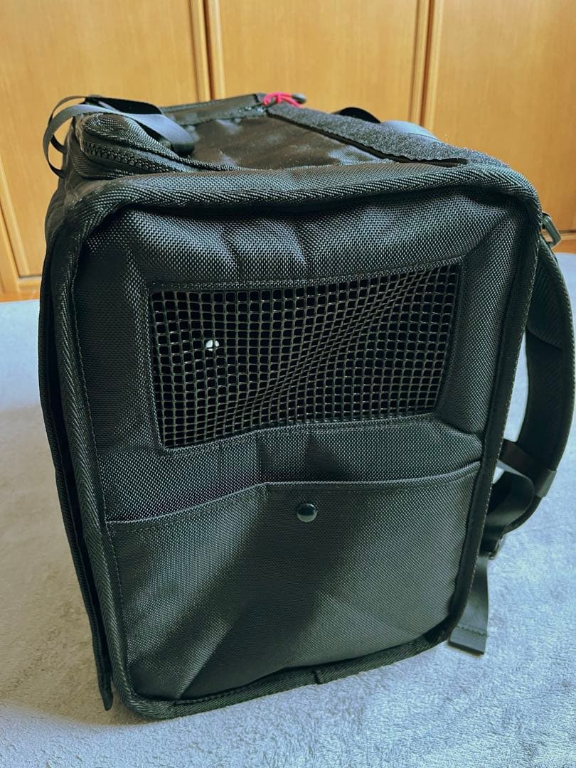 (中古品) MANDARINE BROTHERS 黒 キャリーバッグ