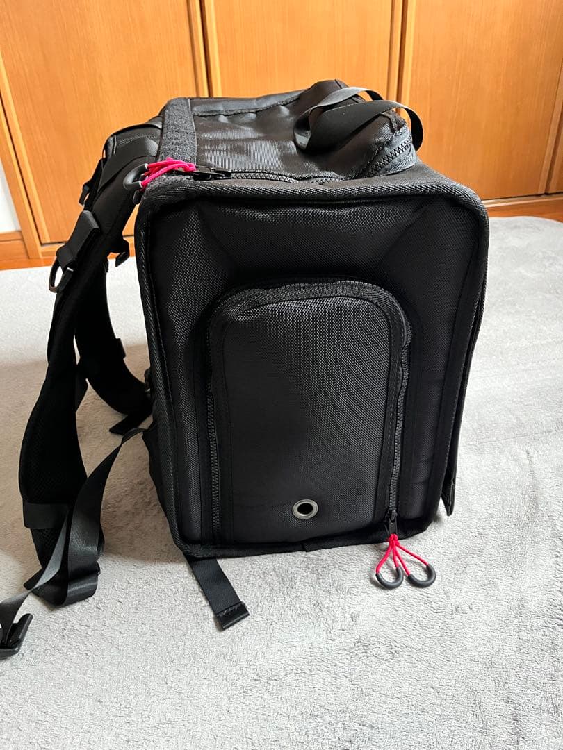 (中古品) MANDARINE BROTHERS 黒 キャリーバッグ