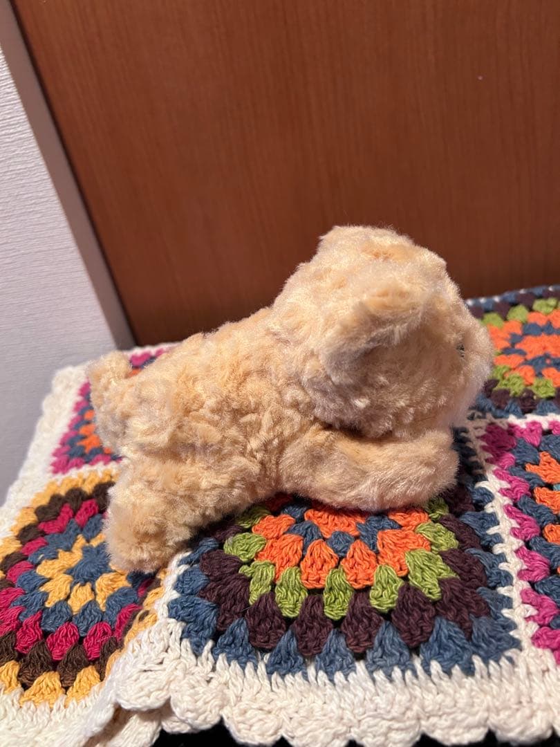 モンスイユ 犬 ぬいぐるみ　柴犬