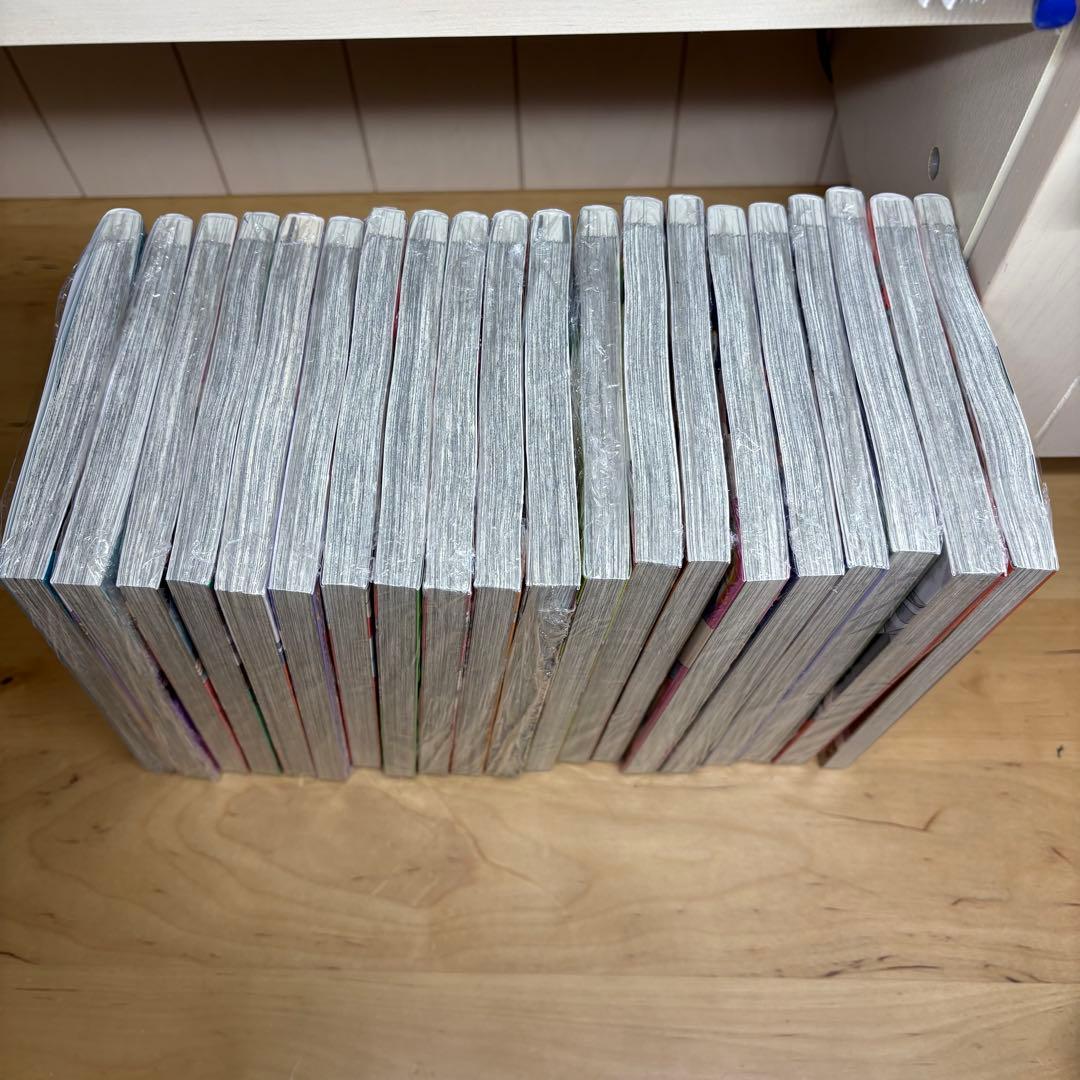 妖怪学校学校の先生はじめました　全巻セット　1〜20巻　アニメイト特典　色紙入り