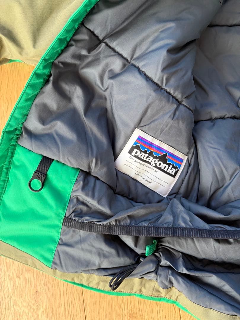 最終値下 美品 パタゴニア shot Jacket 男児 中綿入り S