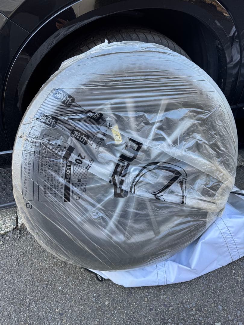 MAZDA純正ホイール　BLIZZAKスタッドレス225/65R17_22年購入