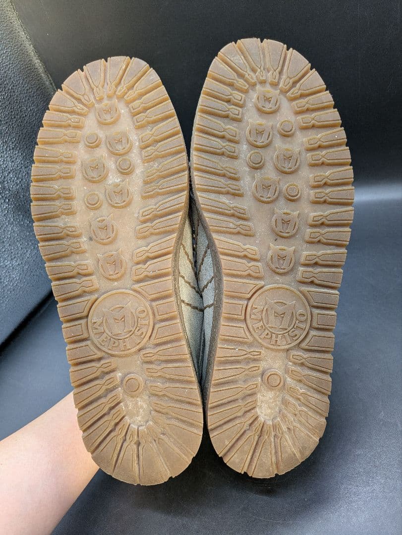 亀鶴 MEPHISTO ORIGINALS 25.5cm US7.5