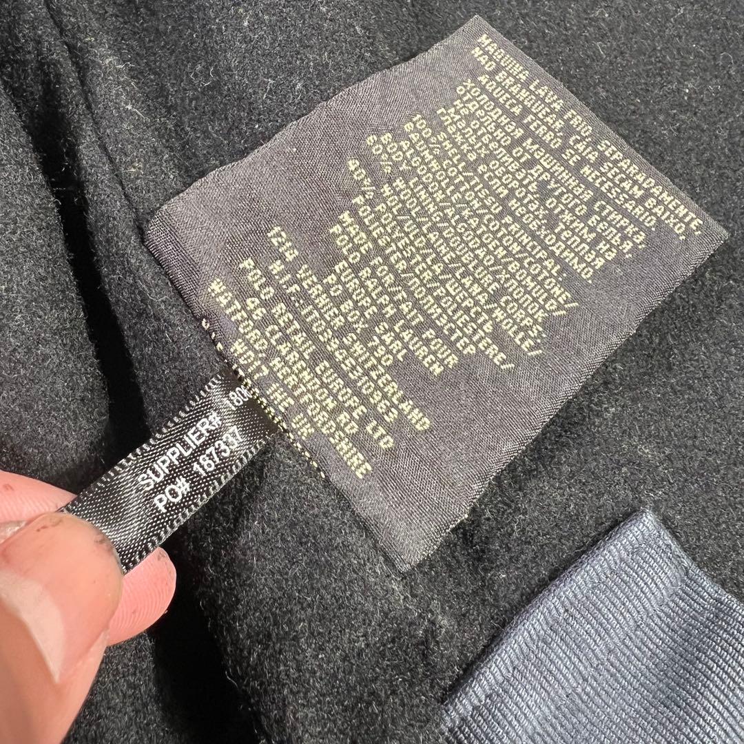 RRL ダブルアールエル ミリタリー ベストデッキベスト メタルフック XL