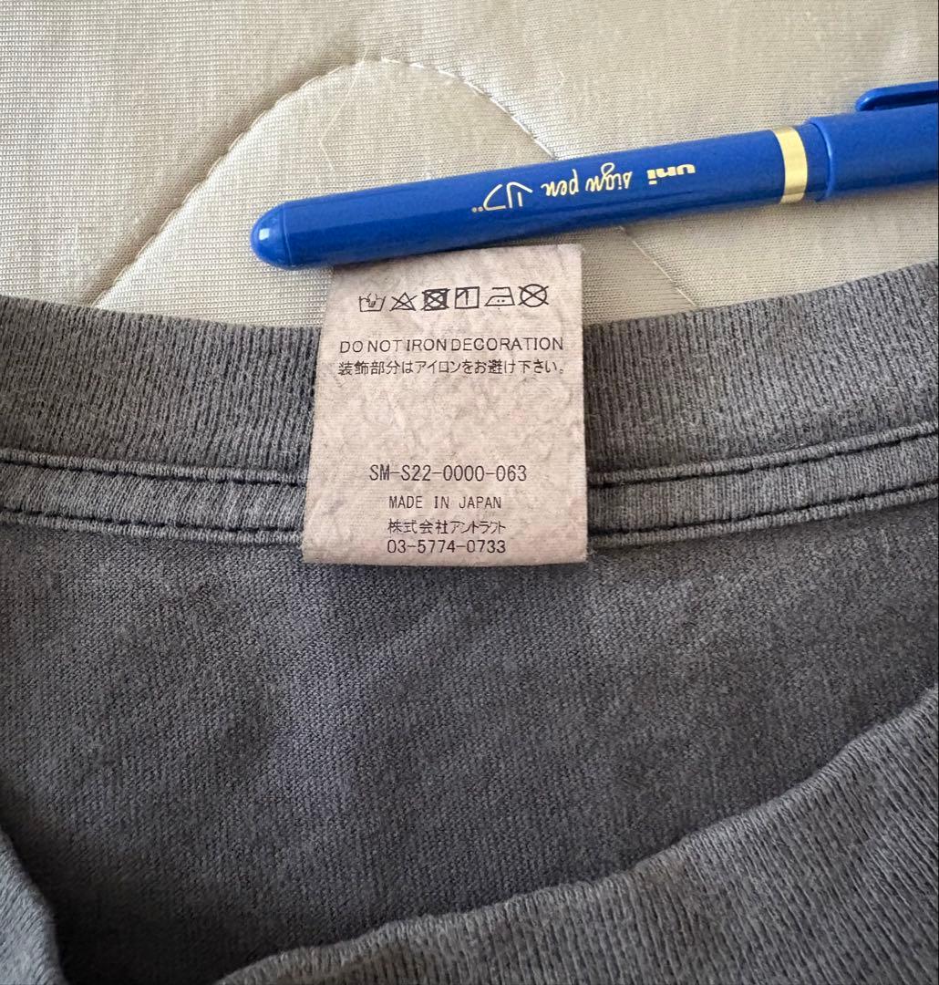 セントマイケル デニムティアーズ パルプフィクション L Tシャツ