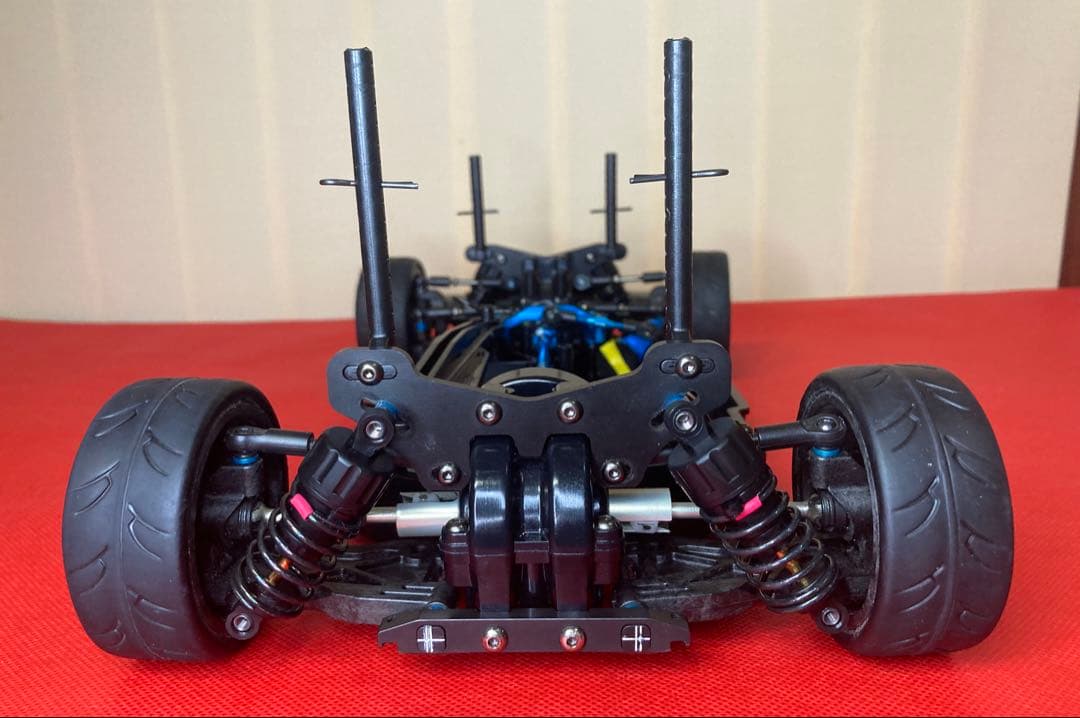 タミヤ　TT-02 TYPE-SRX au TOM’S GR Supra ボディ