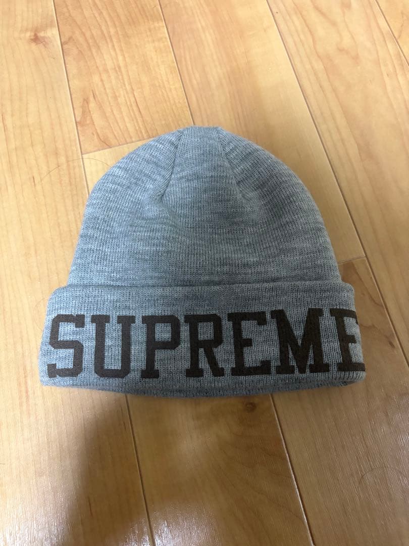 Supreme New Era Varsity Beanie ビーニー ニット帽