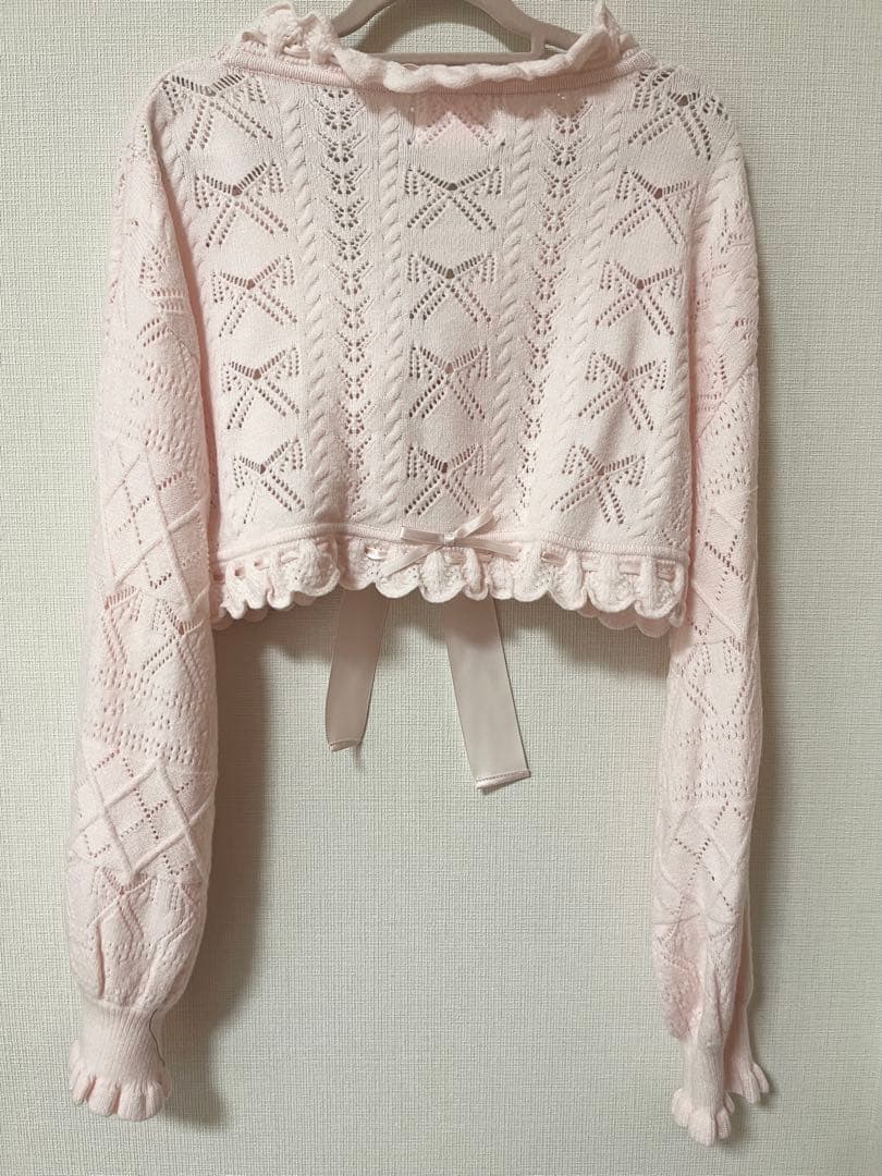 【本日限定価格】Fiorforte♡ニットボレロ