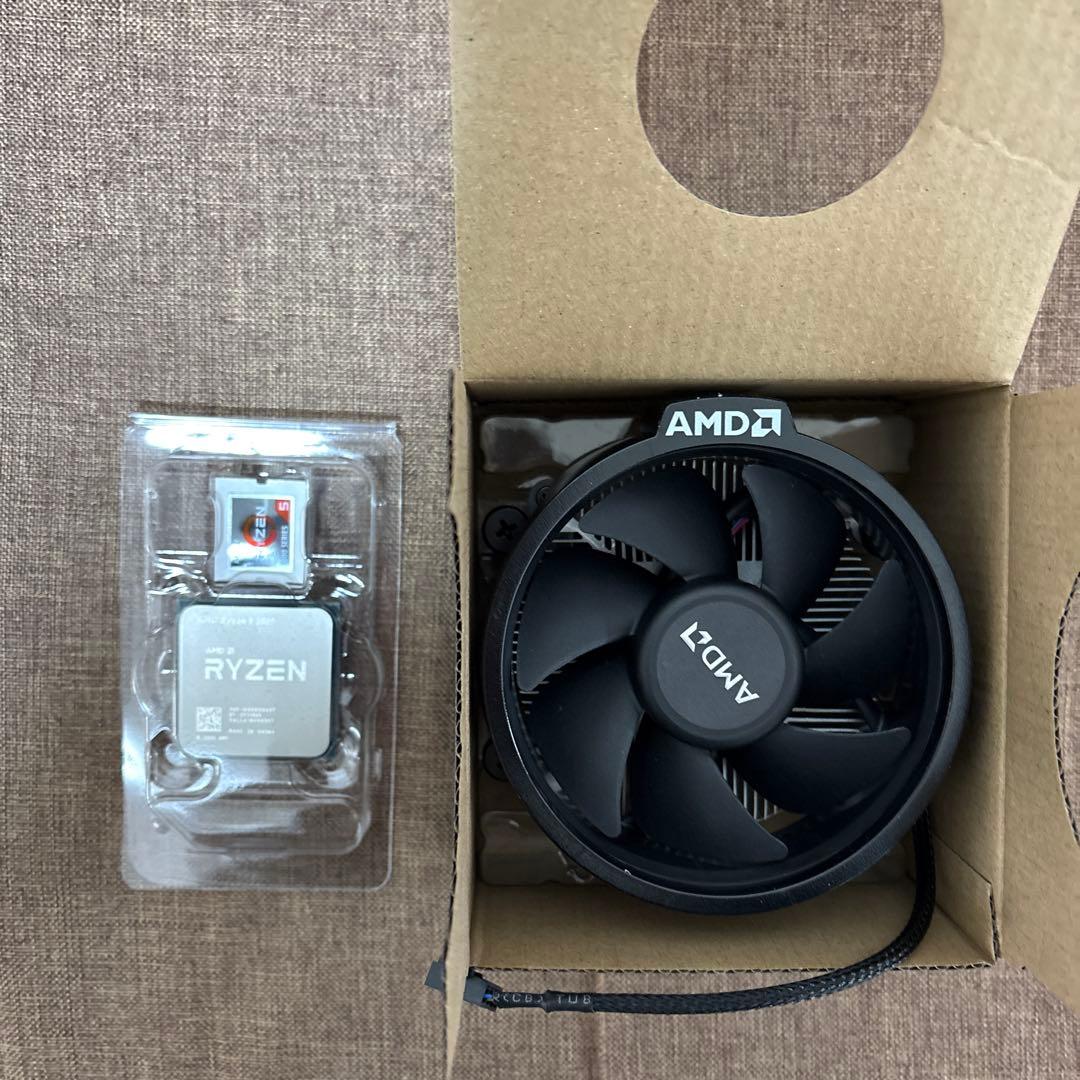AMD Ryzen 5 5000シリーズ + MSI A520M-A PRO