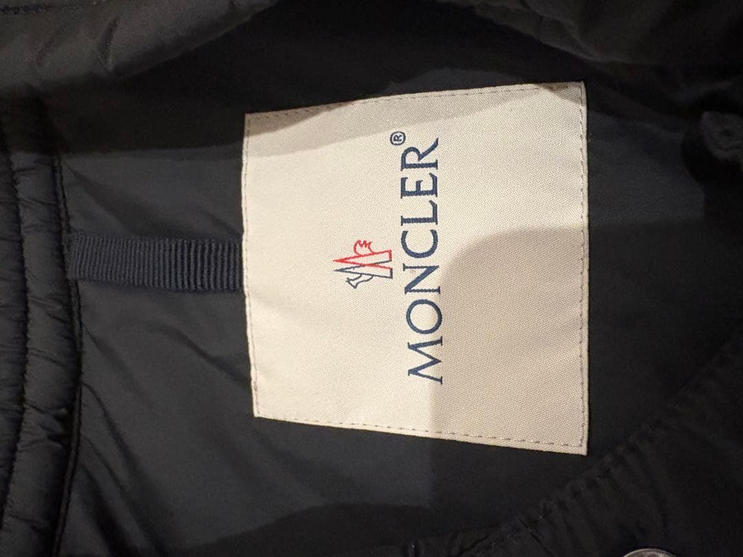 MONCLER ROY キルティング ダウンベスト