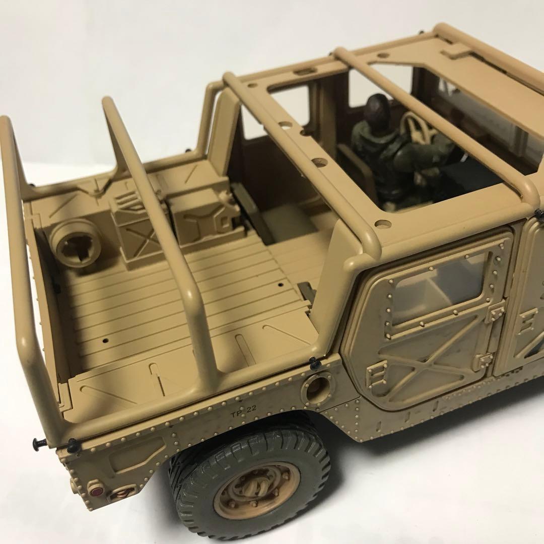 21ST CENTURY TOYS アメリカ軍ハンヴィー&運転手兵士付き