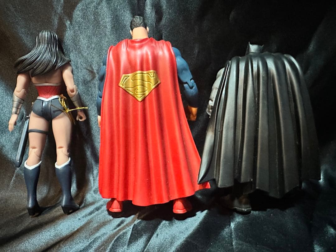 dcコミックス スーパーマン　バットマン　ワンダーウーマン　フィギュア