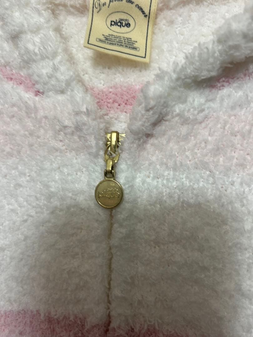 ジェラードピケ︎⭐︎新品⭐︎もこもこお揃い パーカー&ショートパンツ