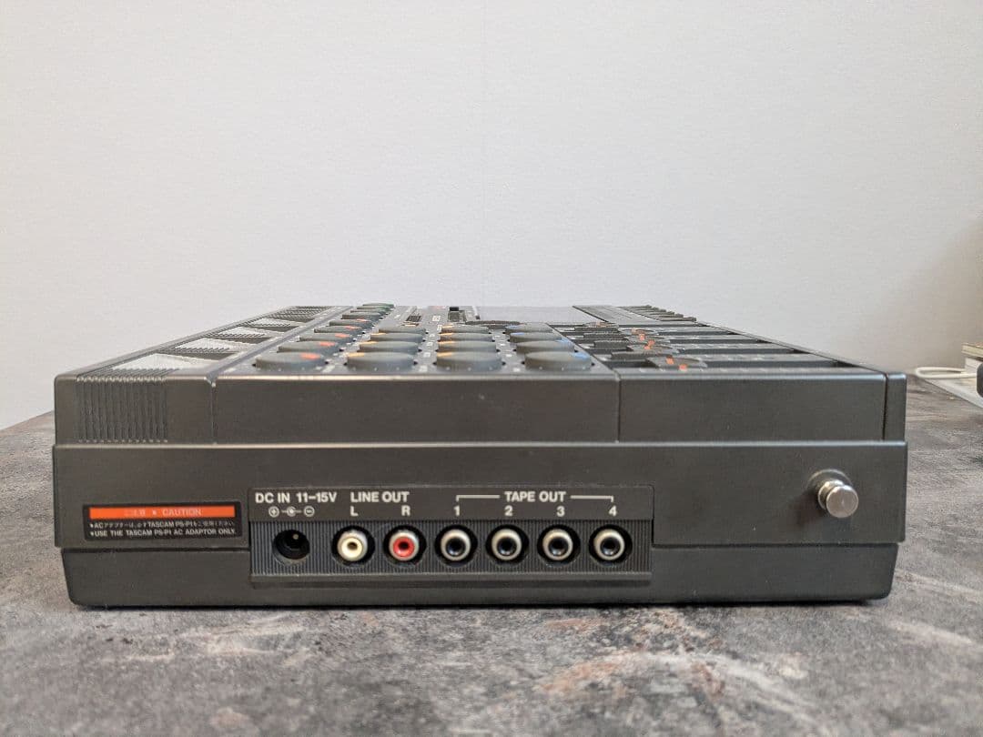 希少 TASCAM PORTA ONE マルチトラック｜通電OK・ジャンク扱い
