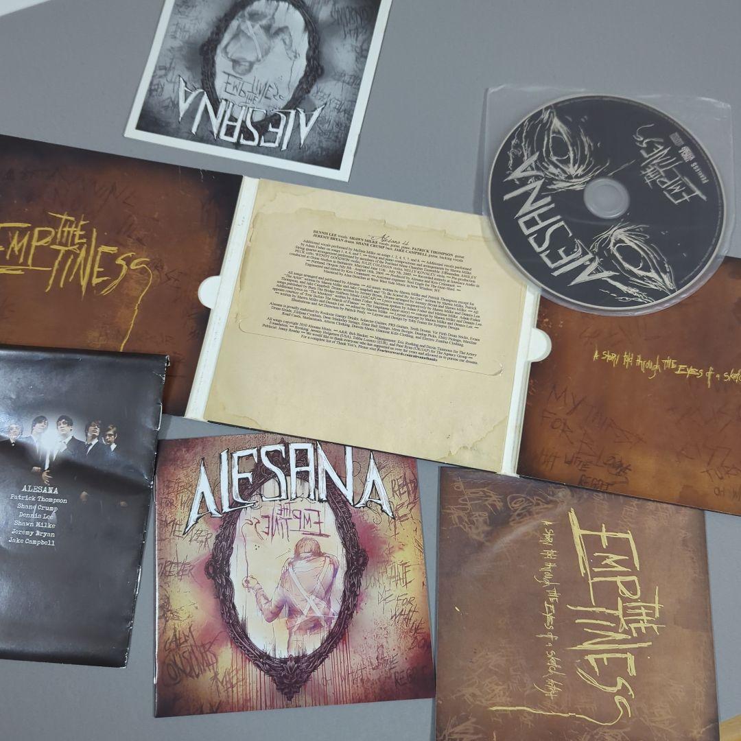 Alesana/The Emptiness アレサナ / ジ・エンプティネス