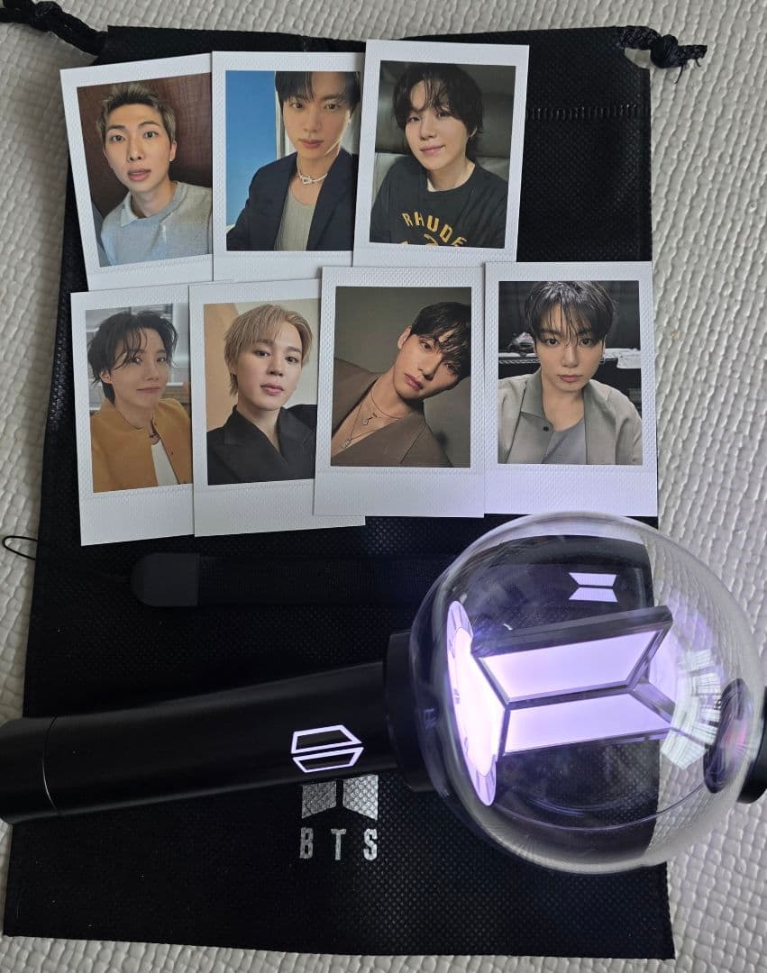 BTS OFFICIAL LIGHT STICK VER.4 ペンライト