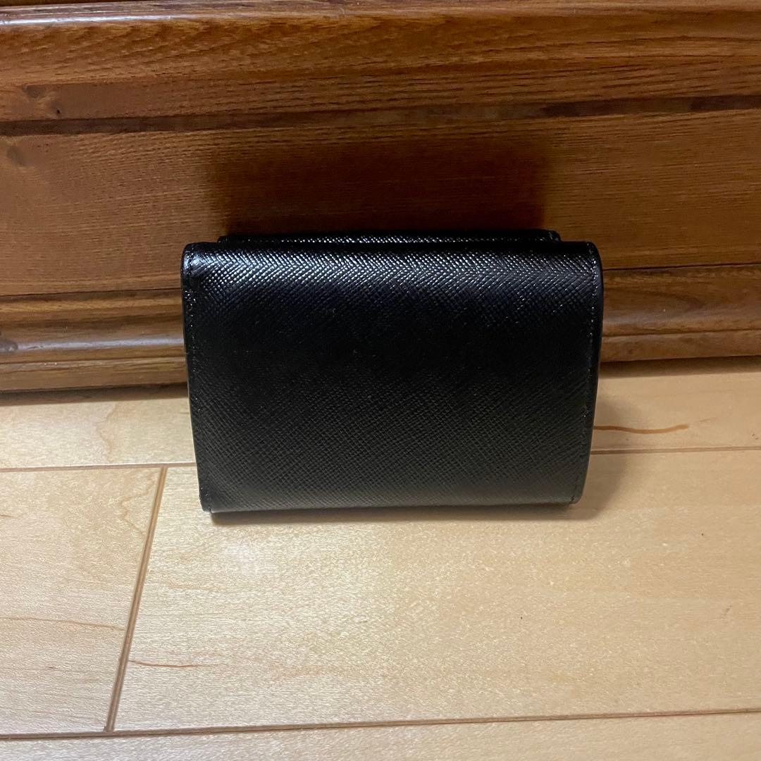 プラダ 三つ折り ミニ財布 PRADA
