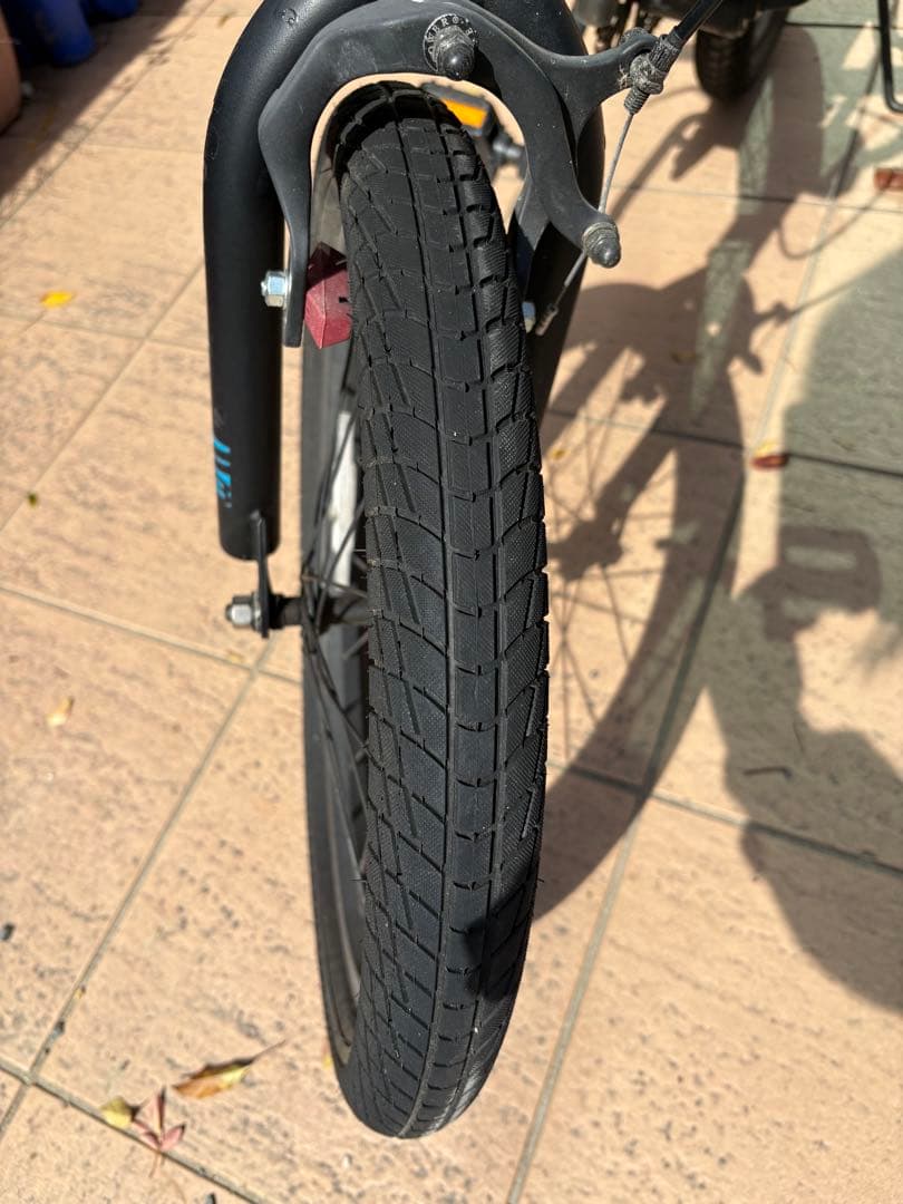 Haro 20インチ BMXバイク 黒/青　引き取り限定京都市
