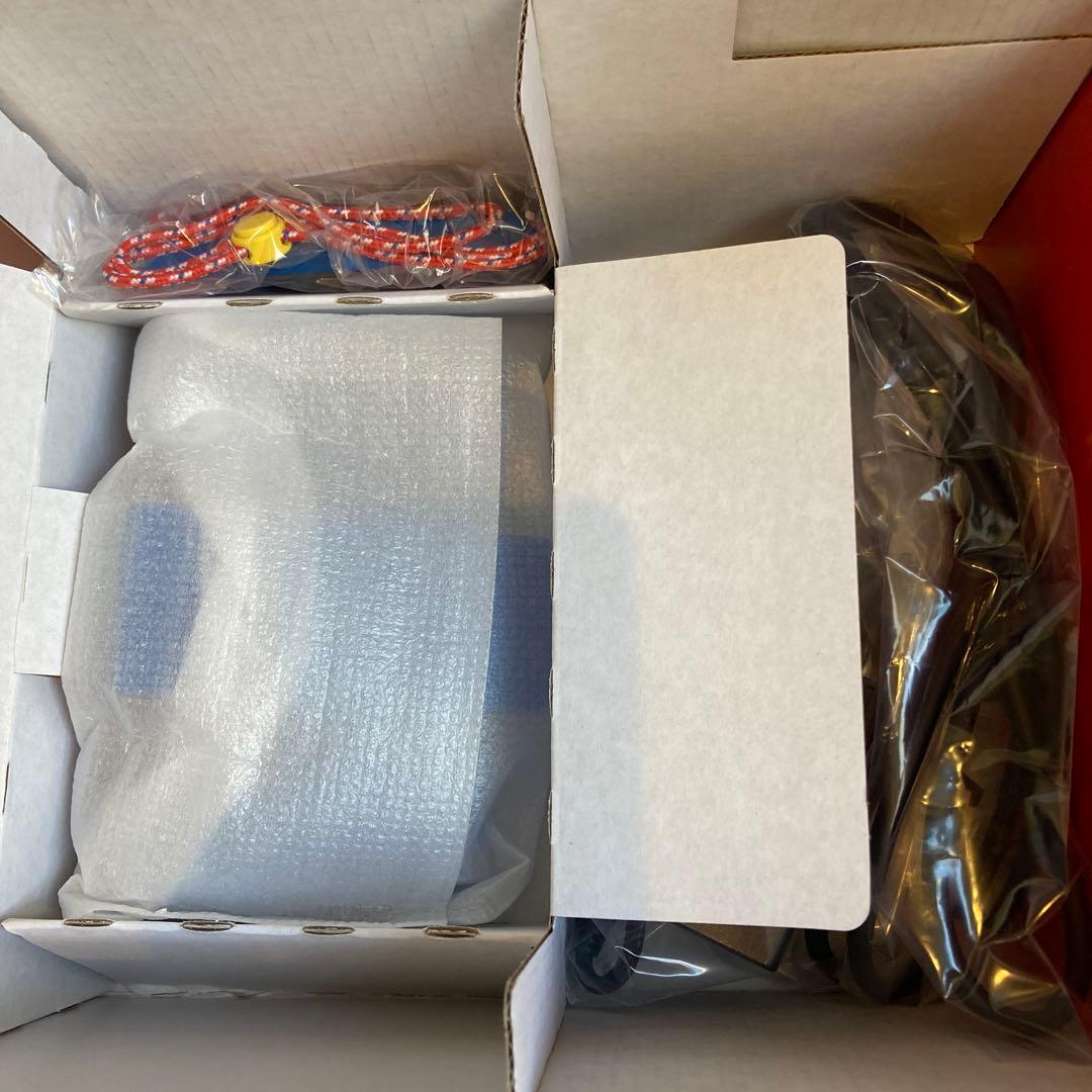 ジョイコン新品未使用品　Nintendo Switchマリオレッド×ブルーセット