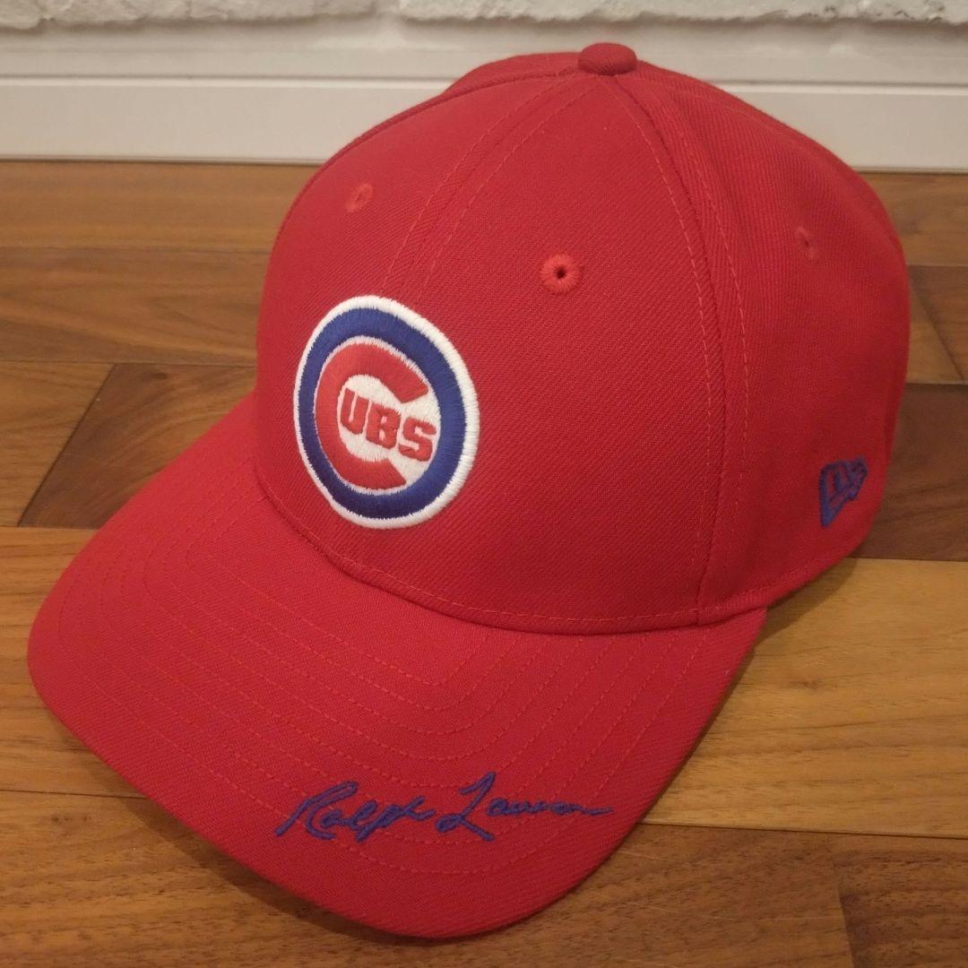 POLO×MLB×NEW ERA CAP CHICAGO CUBS ≪RED≫