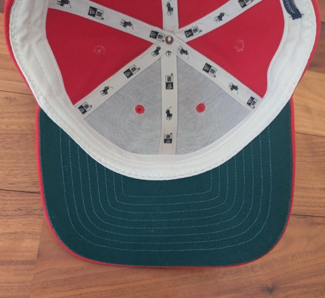 POLO×MLB×NEW ERA CAP CHICAGO CUBS ≪RED≫