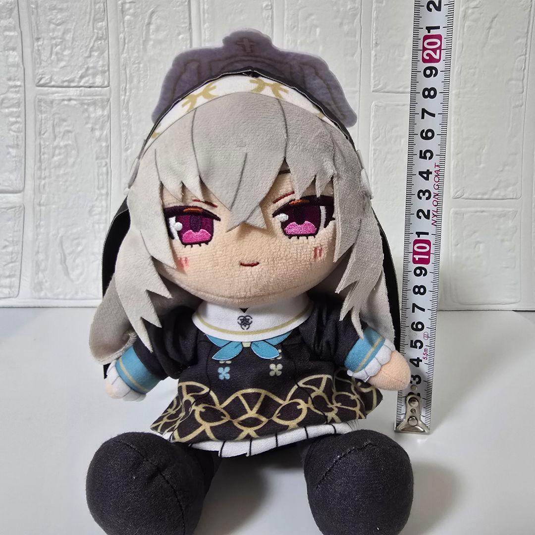 【匿名】ブルーアーカイブ サクラコ ちょこぷに ぬいぐるみ