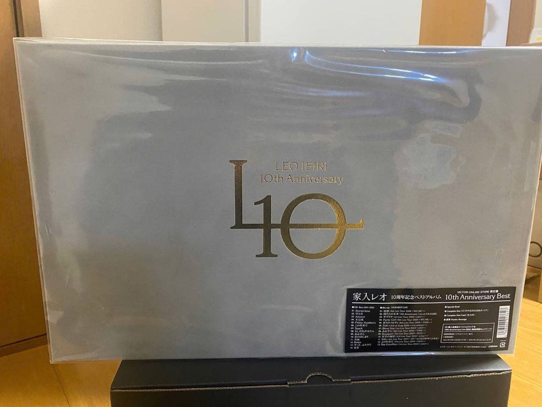 10th Anniversary Best 10th Anniversary盤