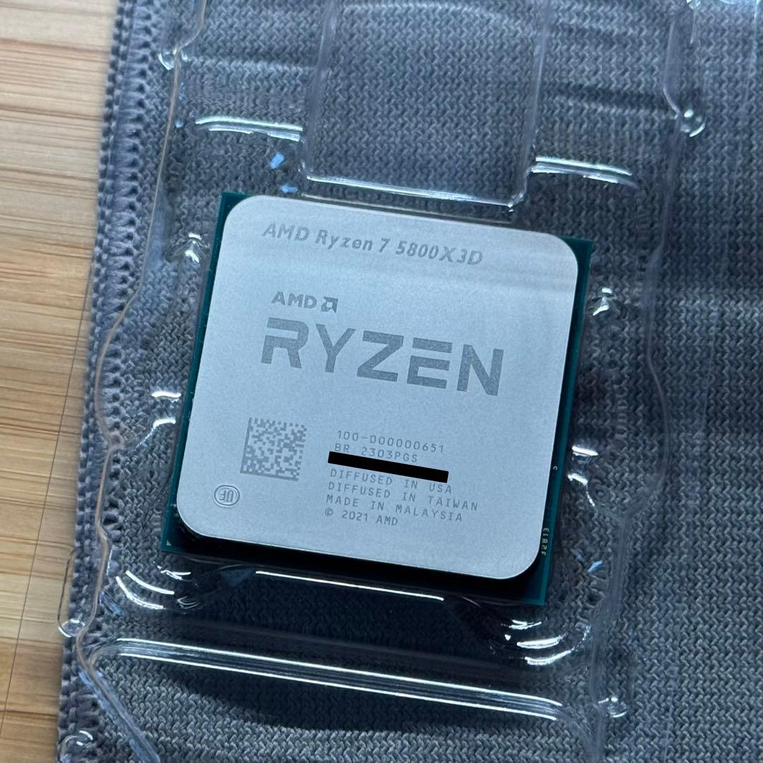 CPU AMD Ryzen 7 5800X3D CPU AM4