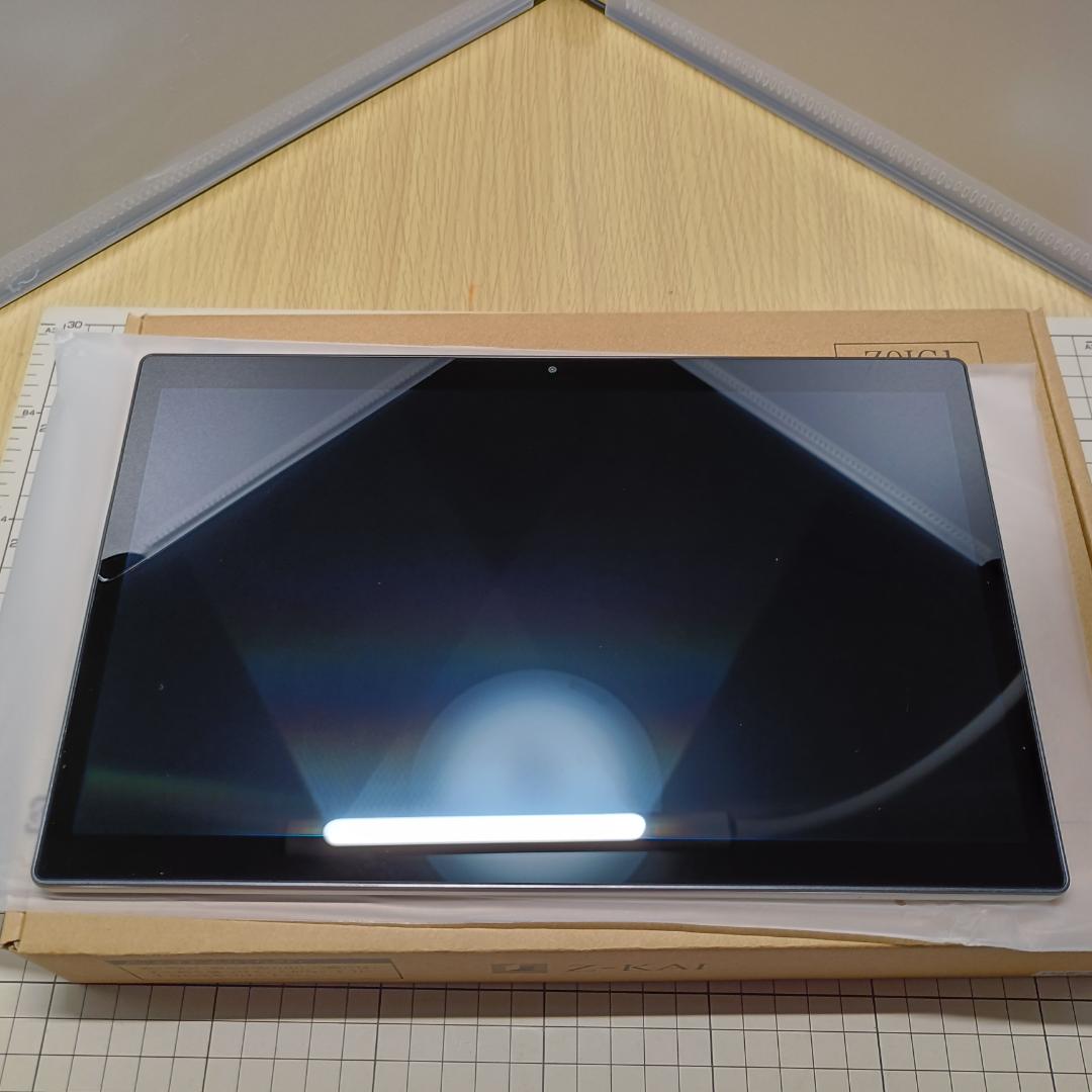 【新品・未使用】Z会タブレット第２世代本体【フルセット】タッチペン・充電器付き